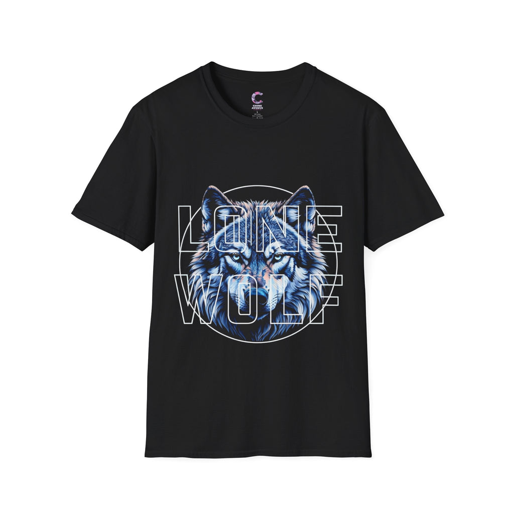 Lone Wolf Theme Tshirt unisex cotton soft style