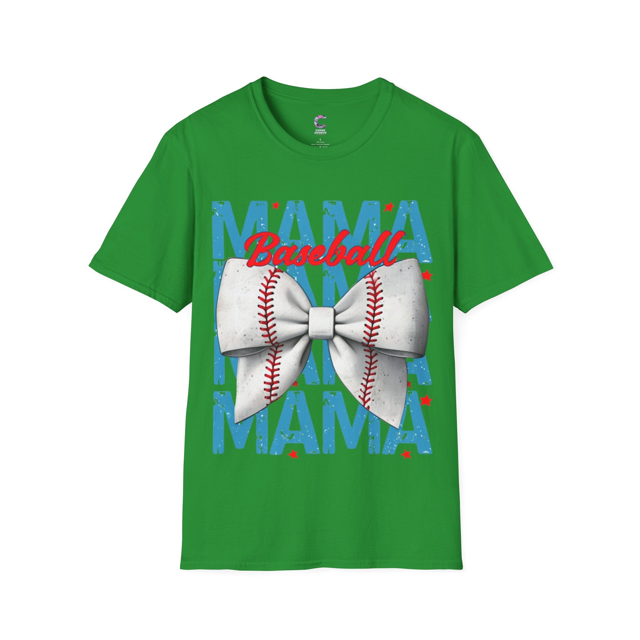 Baseball Mama Soft style T-Shirt