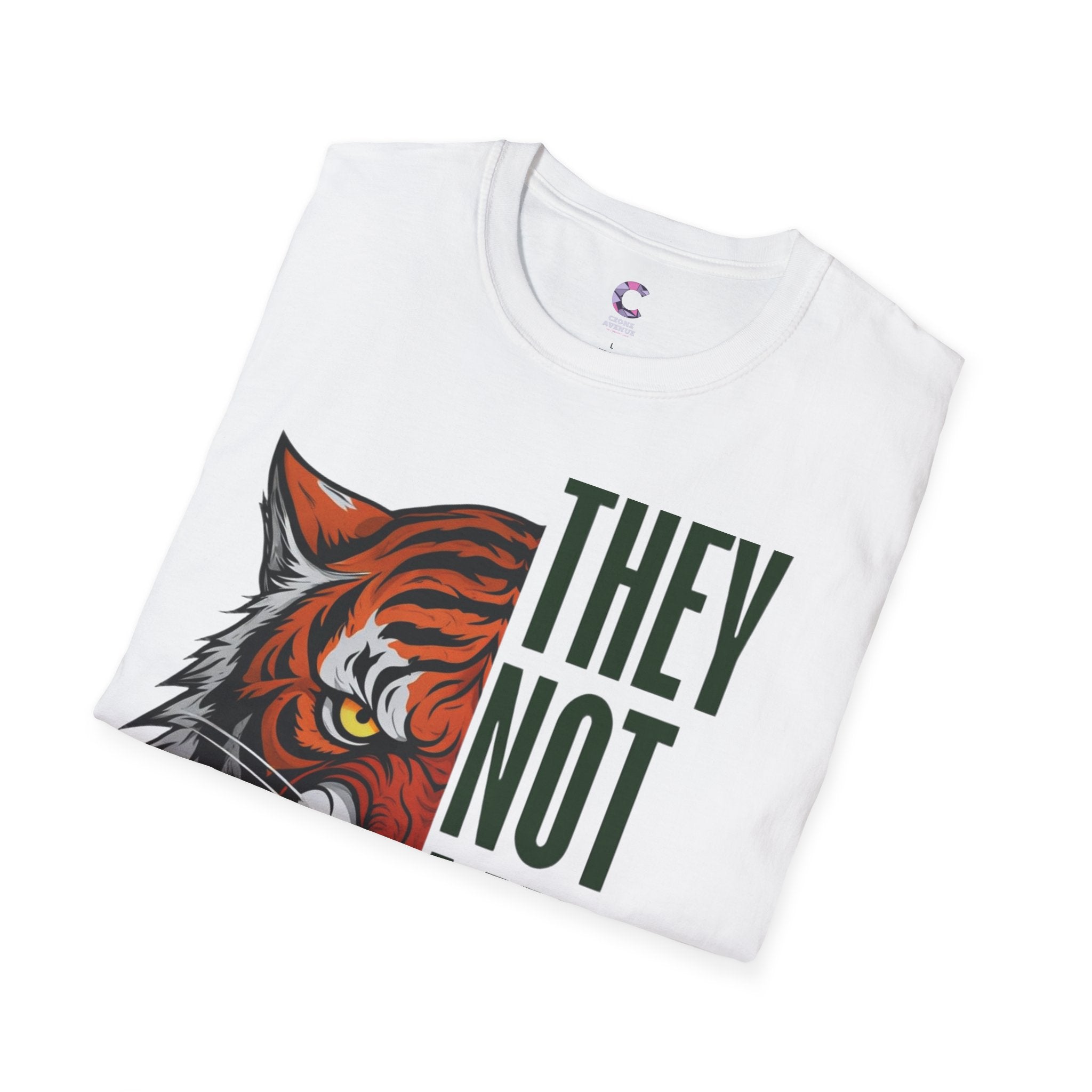 They not like us Soft style T-Shirt