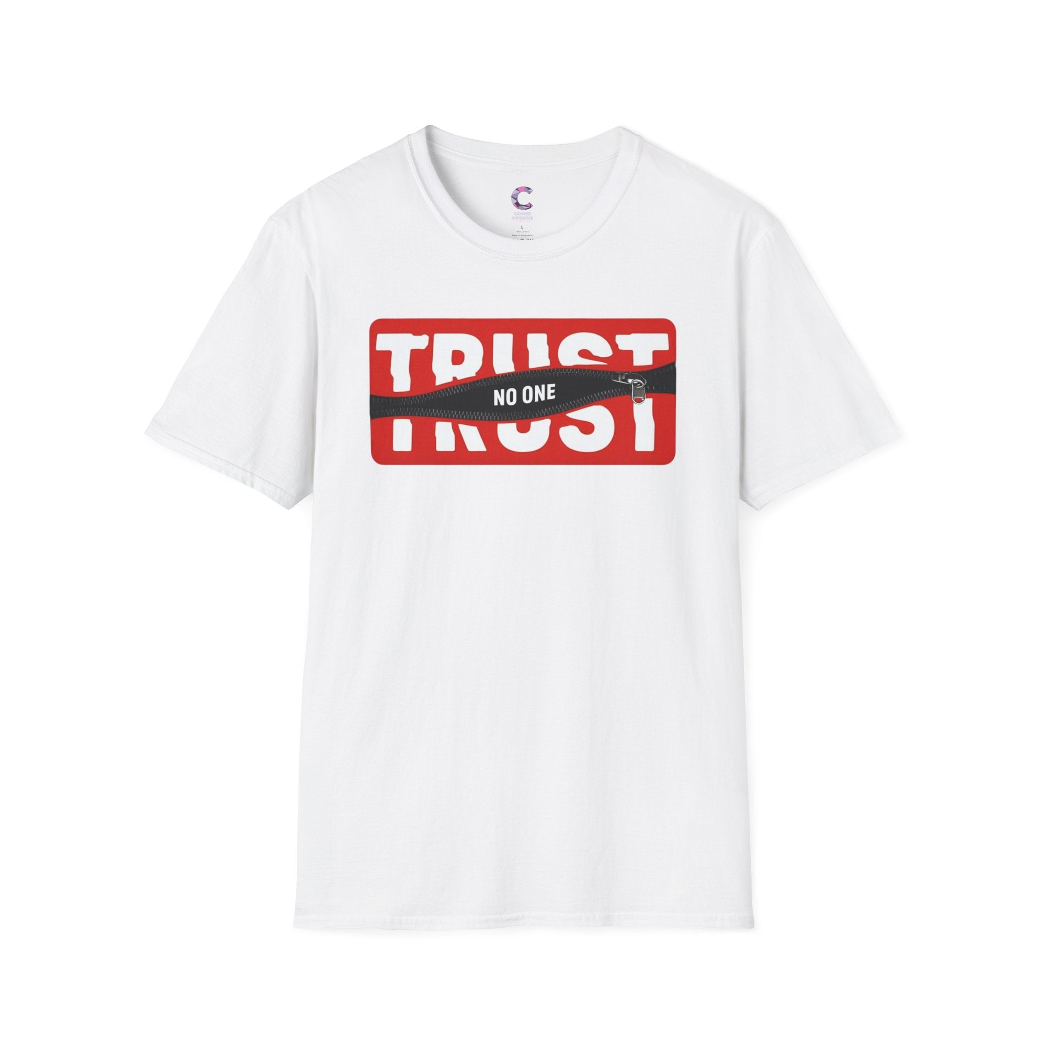 Trust Noone Soft style T-Shirt