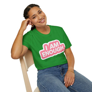 I am enough Soft style T-Shirt