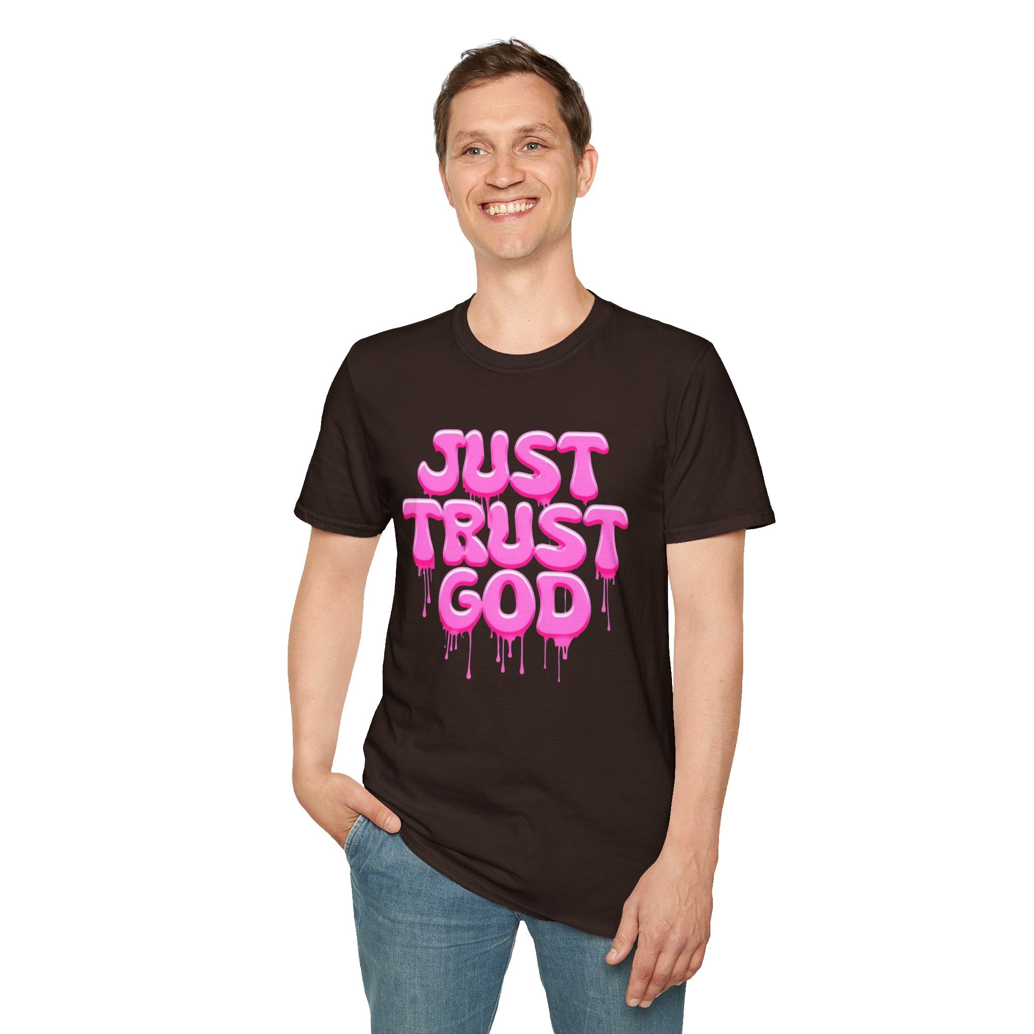 Just Trust God Soft style T-Shirt