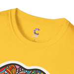 Flower Lips Soft style T-Shirt