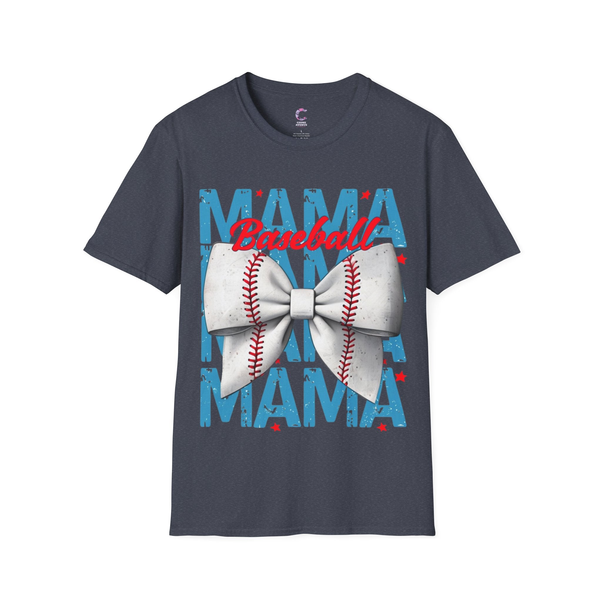 Baseball Mama Soft style T-Shirt