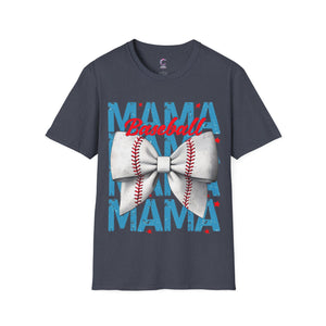 Baseball Mama Soft style T-Shirt