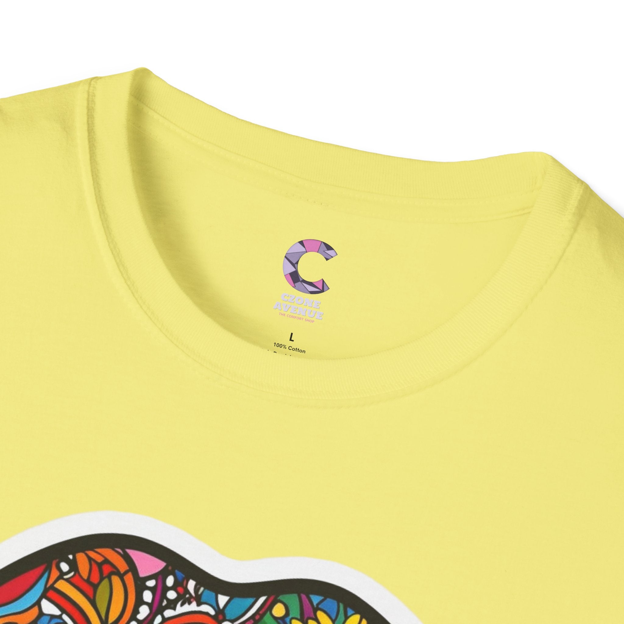 Flower Lips Soft style T-Shirt