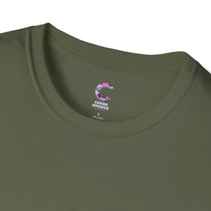 I'm a social vegan I avoid meet Anti-Social T-Shirt