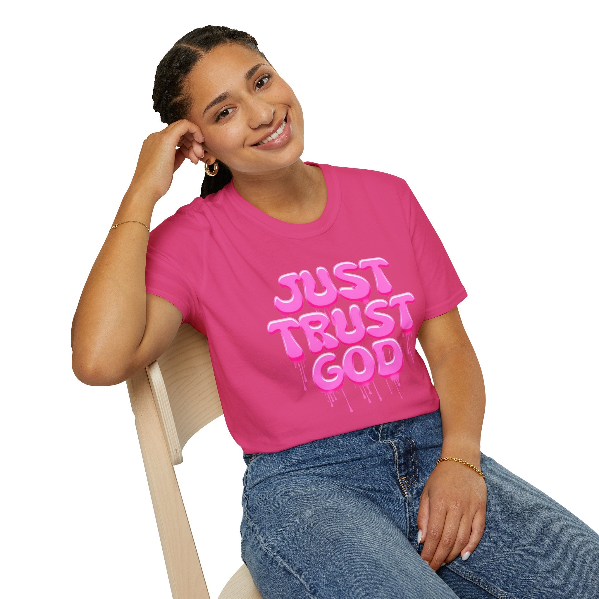 Just Trust God Soft style T-Shirt