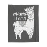 Mama Llama Soft Blanket