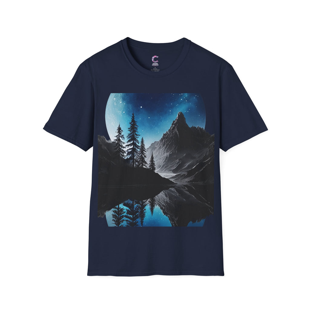 Blue Moon Soft style T-Shirt
