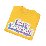 Love Yourself Soft style T-Shirt