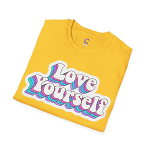 Love Yourself Soft style T-Shirt
