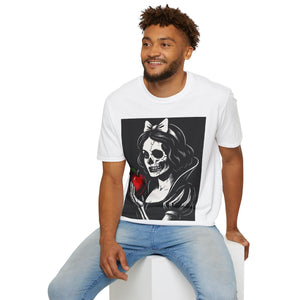 Skeleton fantasy theme Unisex Tshirt
