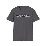 Faith Over Fear T-Shirt — The Quiet Faith Co. Front Logo