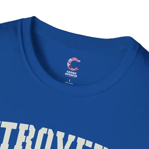 Introvert social club soft style T-Shirt
