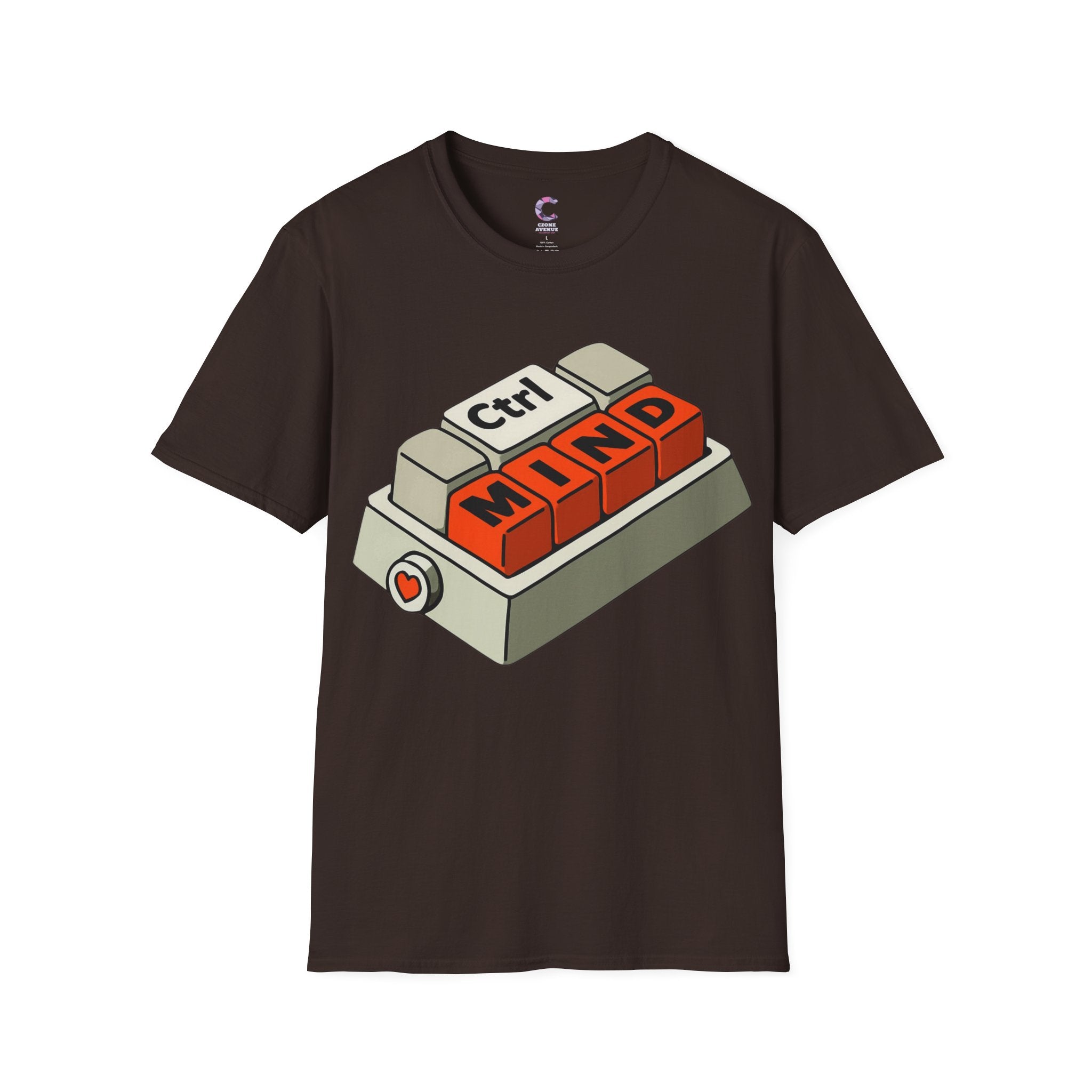 Control Mind Soft style T-Shirt
