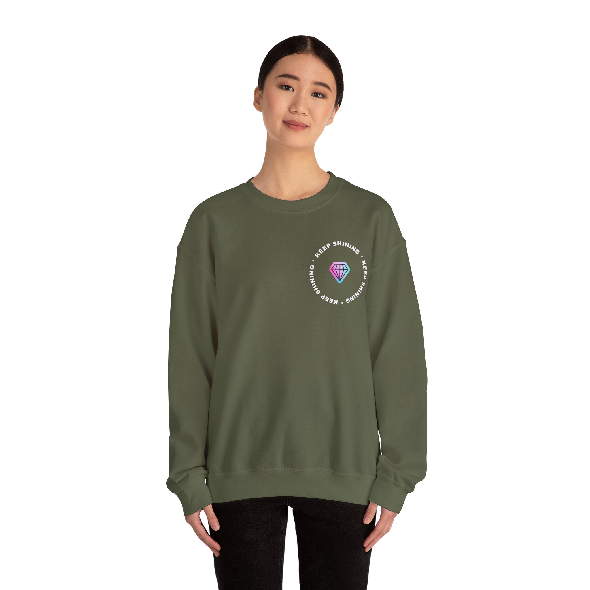 Keep Shining Crewneck Sweatshirt