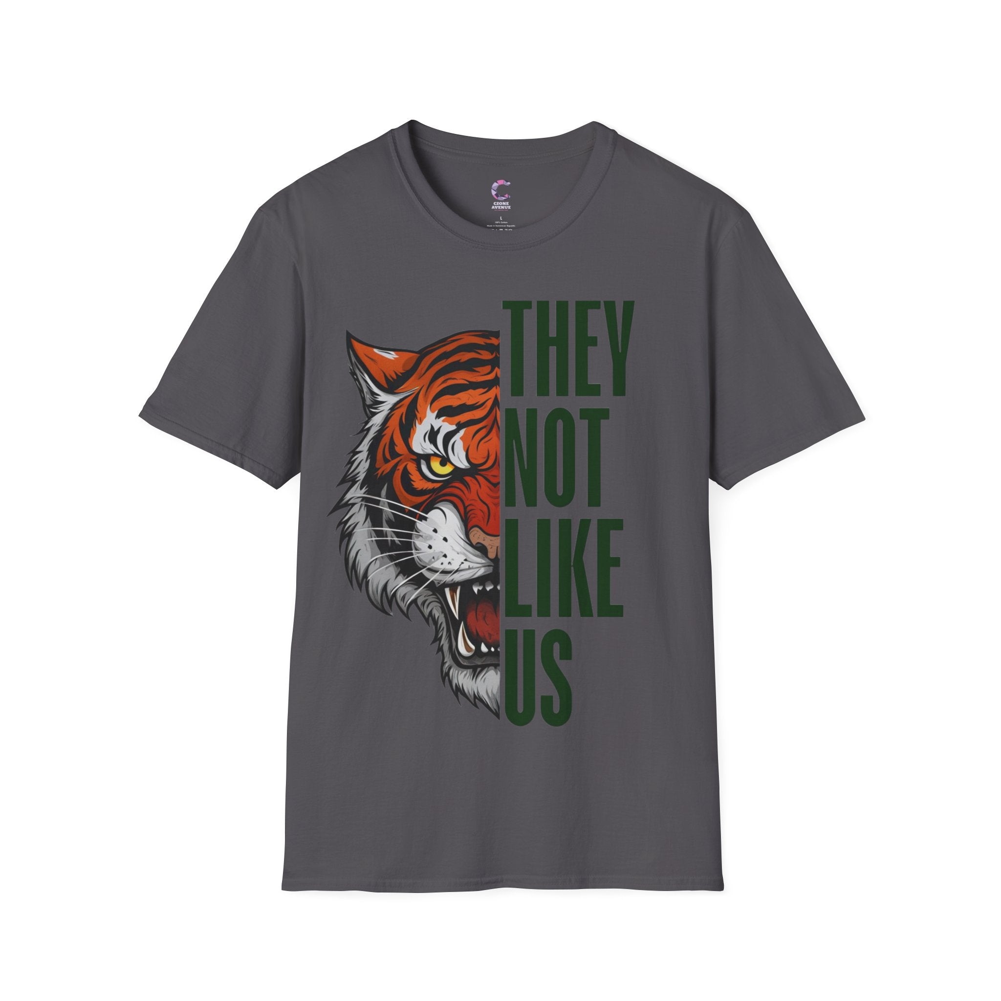 They not like us Soft style T-Shirt