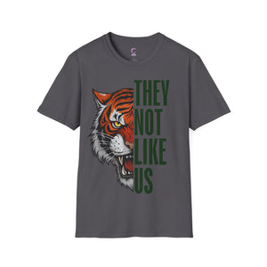 They not like us Soft style T-Shirt