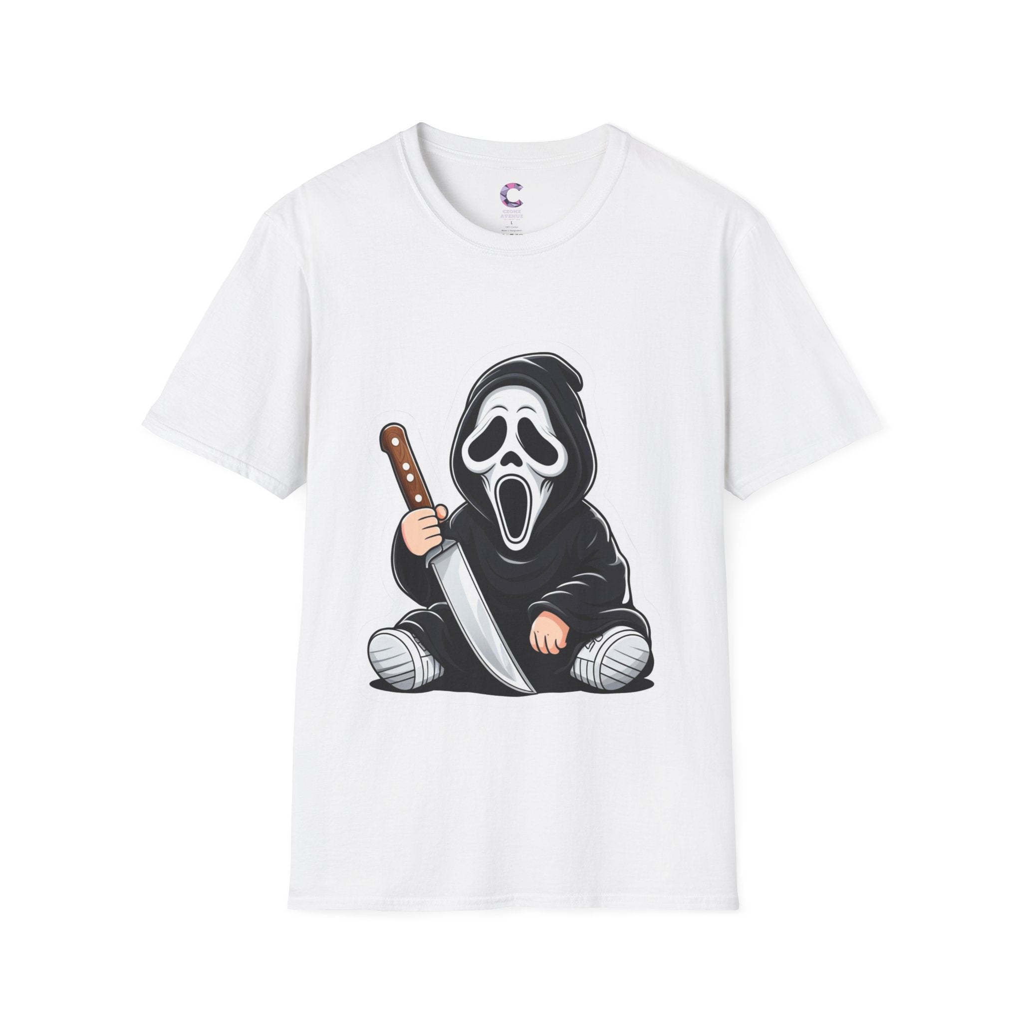 Ghostface Scary Soft style T-Shirt