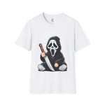 Ghostface Scary Soft style T-Shirt