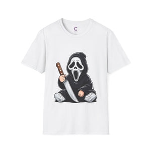 Ghostface Scary Soft style T-Shirt