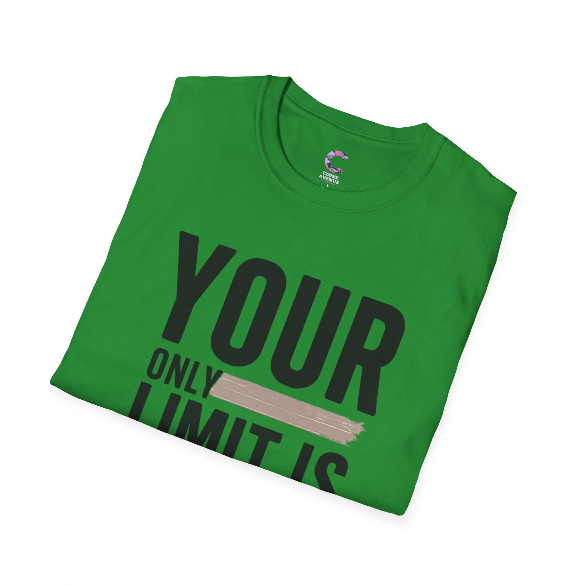 Your only Limit is your Mind Unisex T-Shirt