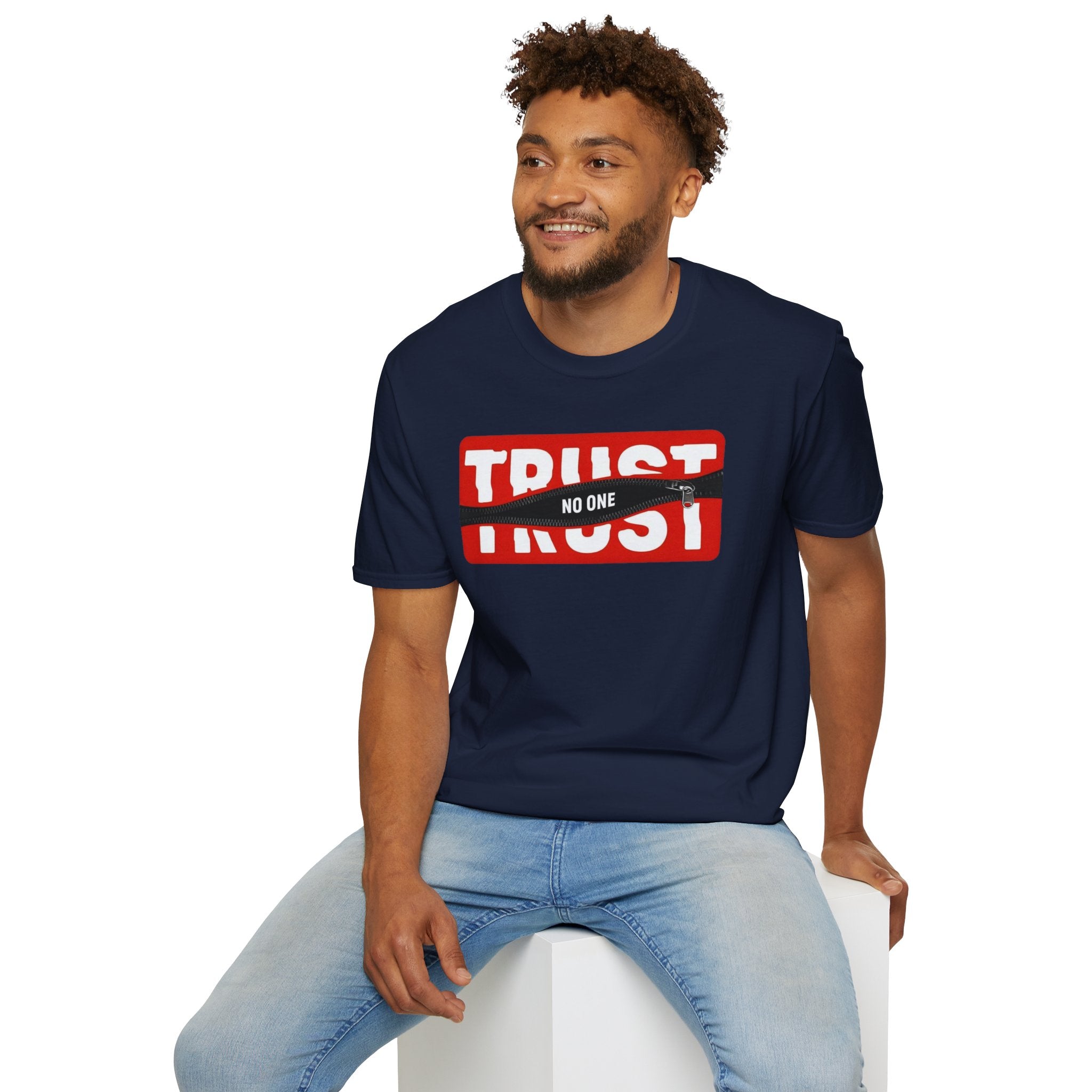 Trust Noone Soft style T-Shirt