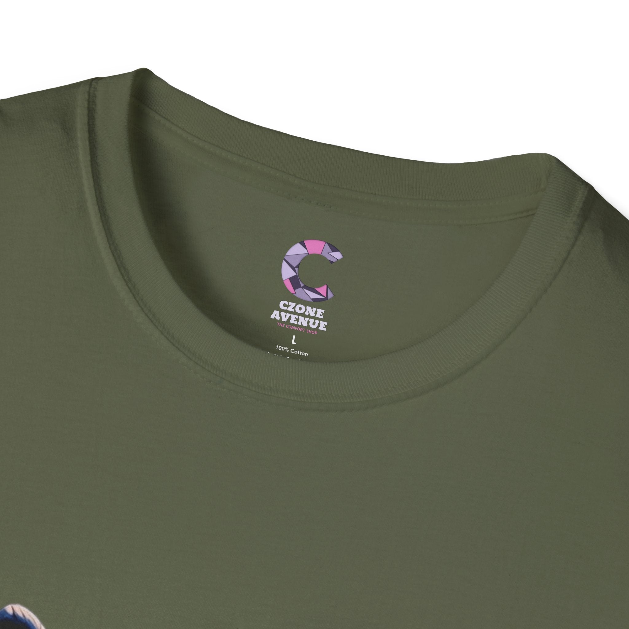 Lone Wolf Theme Tshirt unisex cotton soft style