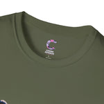Lone Wolf Theme Tshirt unisex cotton soft style