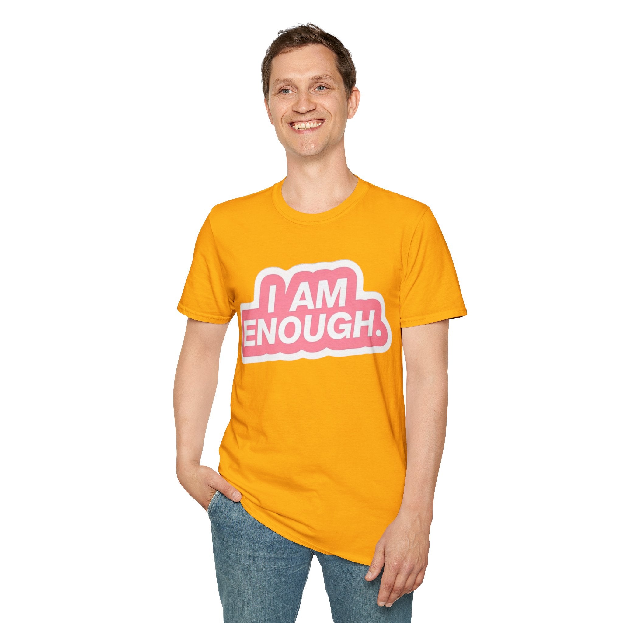 I am enough Soft style T-Shirt