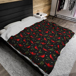 Red Cardinals Soft Blanket