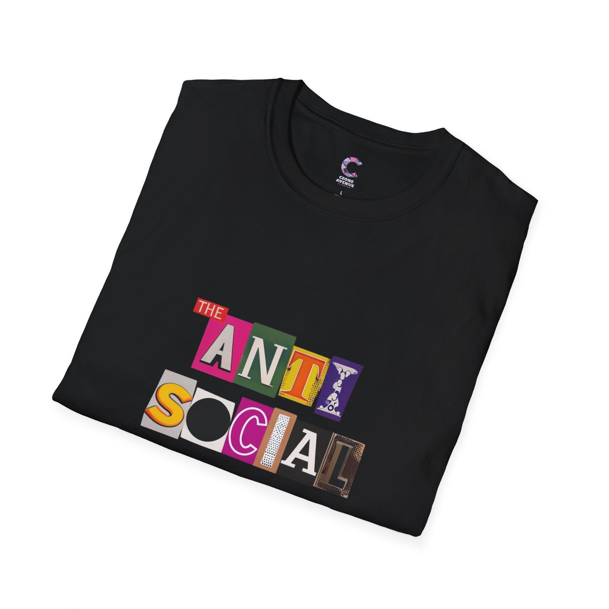 Anti Social social club Soft style T-Shirt