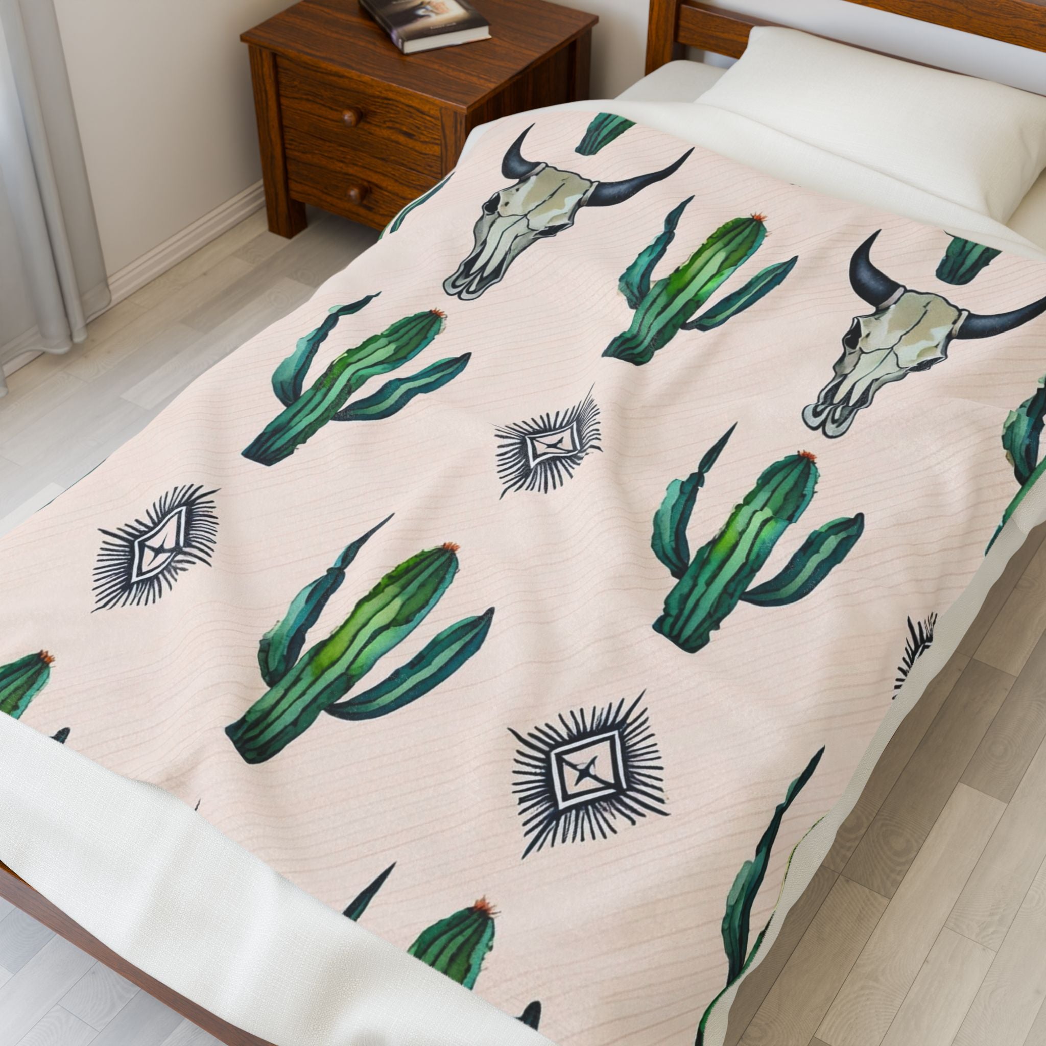 Cactus Soft Blanket