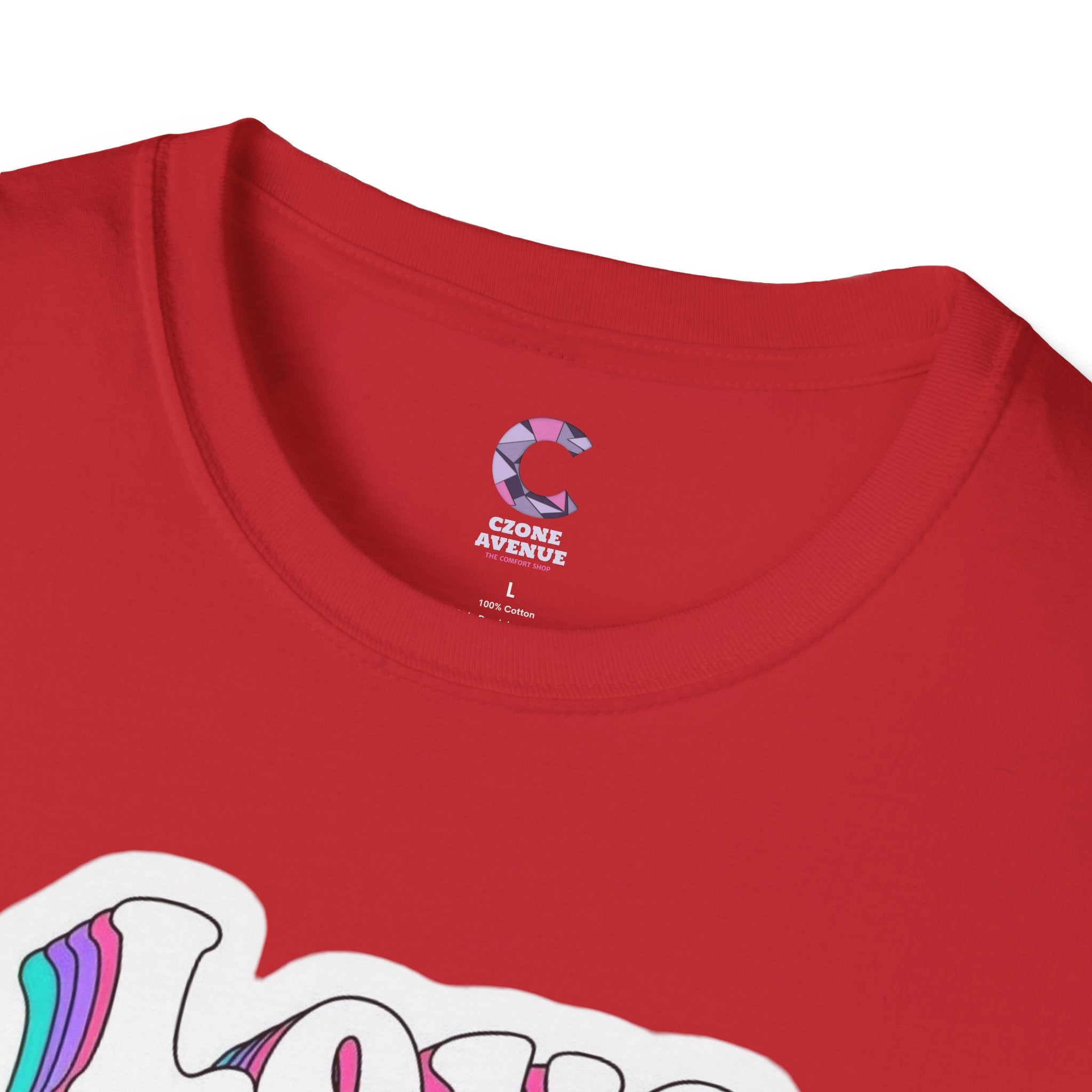 Love Yourself Soft style T-Shirt