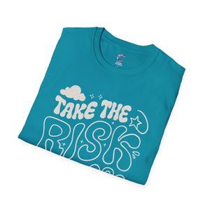 Take the risk or lose the chance Soft style T-Shirt