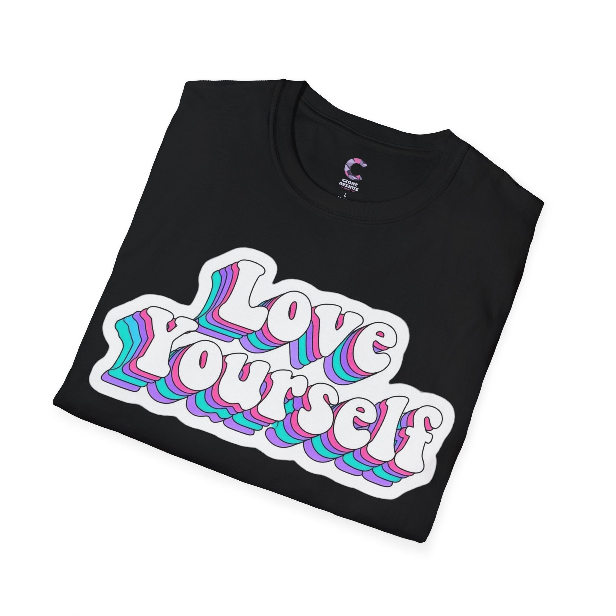 Love Yourself Soft style T-Shirt