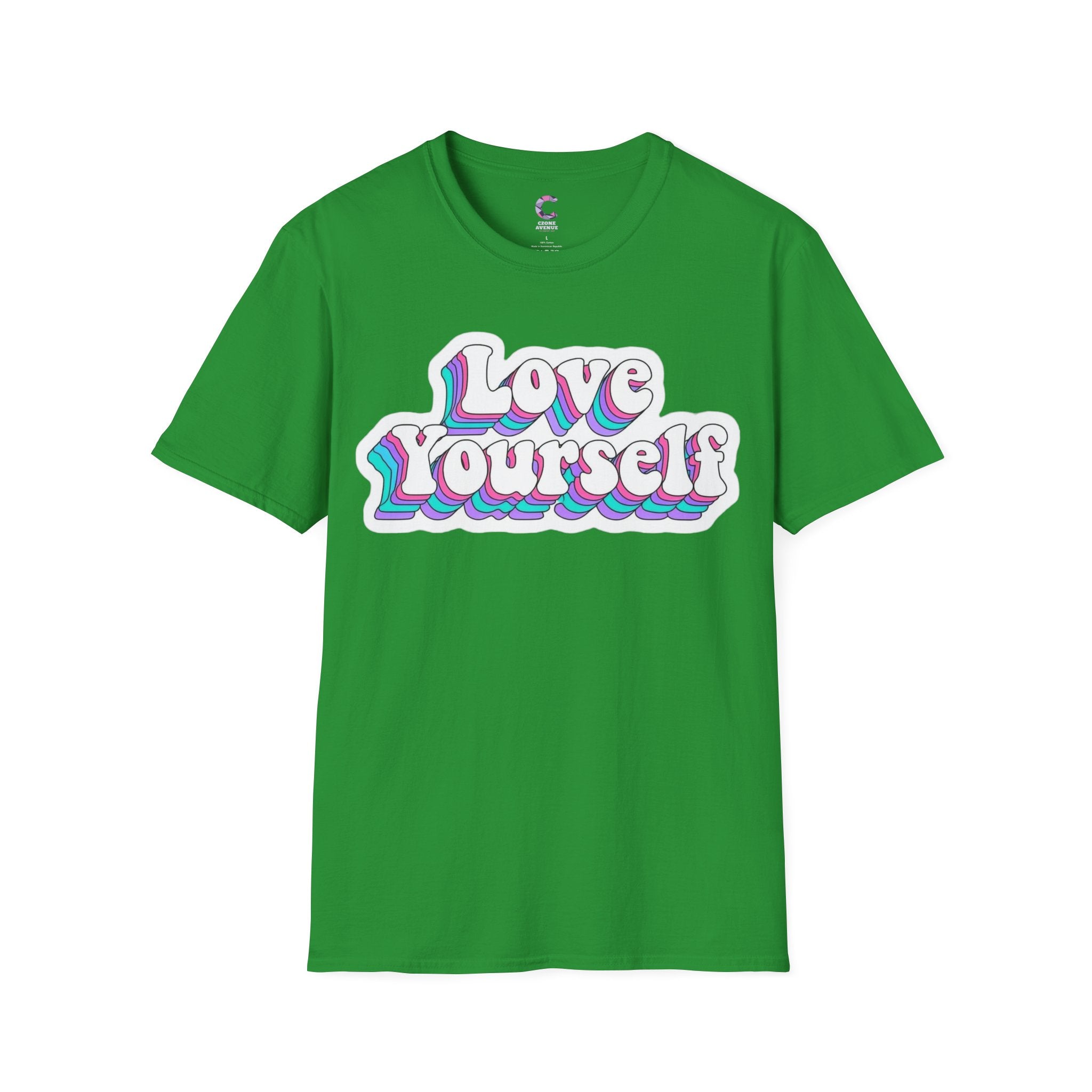 Love Yourself Soft style T-Shirt