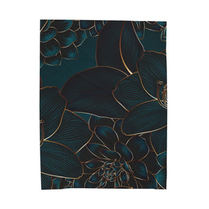 Mystical Flower Soft Blanket