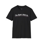Faith Over Fear T-Shirt — The Quiet Faith Co. Front Logo