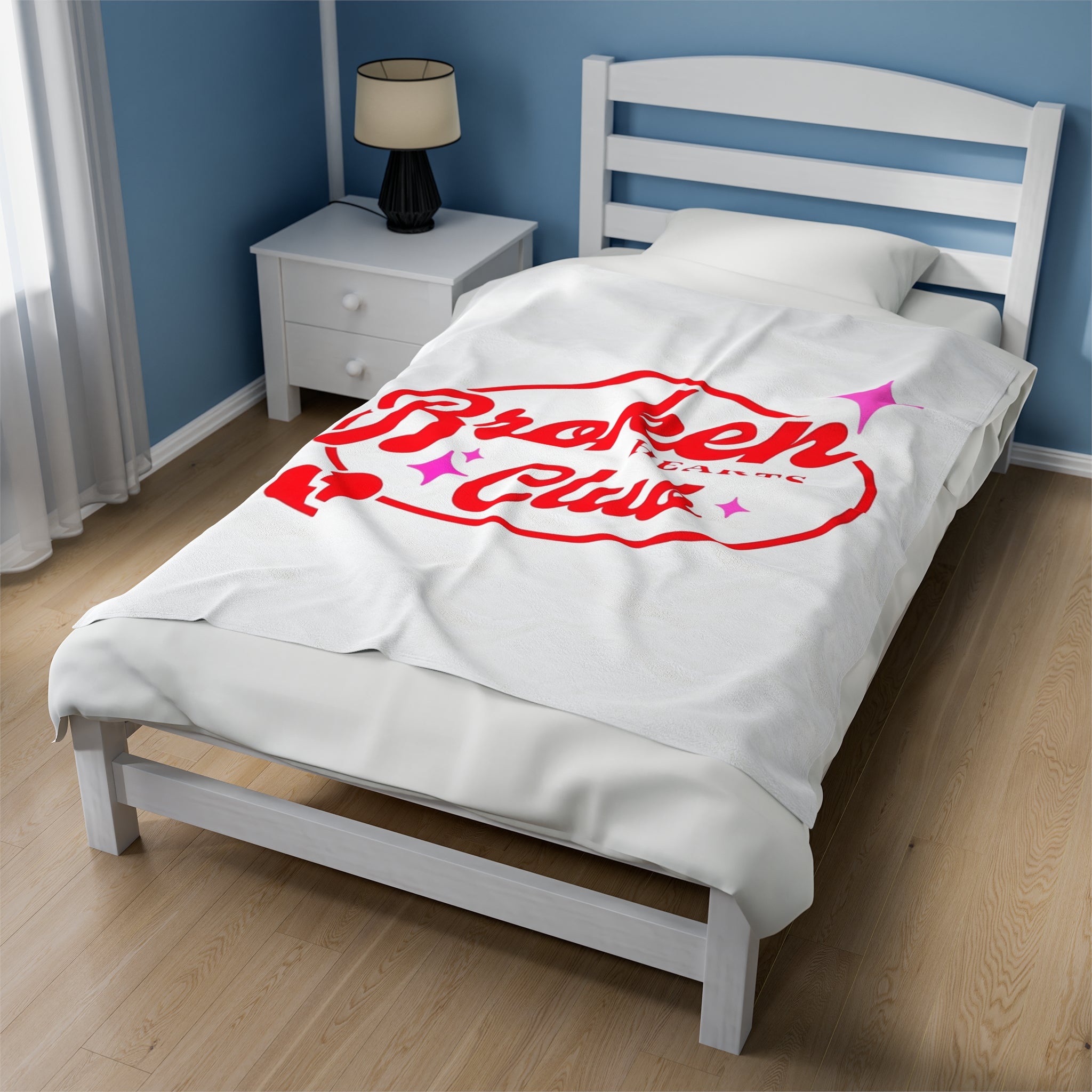 Broken Hearts Club Soft Blanket