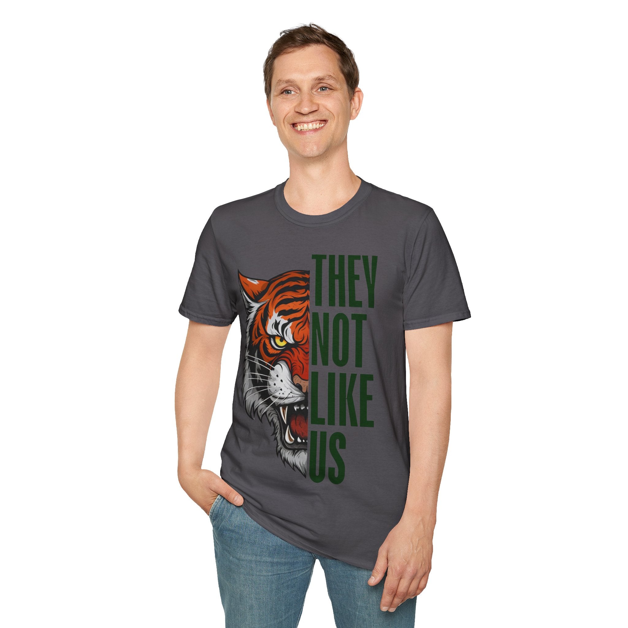 They not like us Soft style T-Shirt