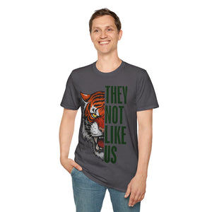 They not like us Soft style T-Shirt