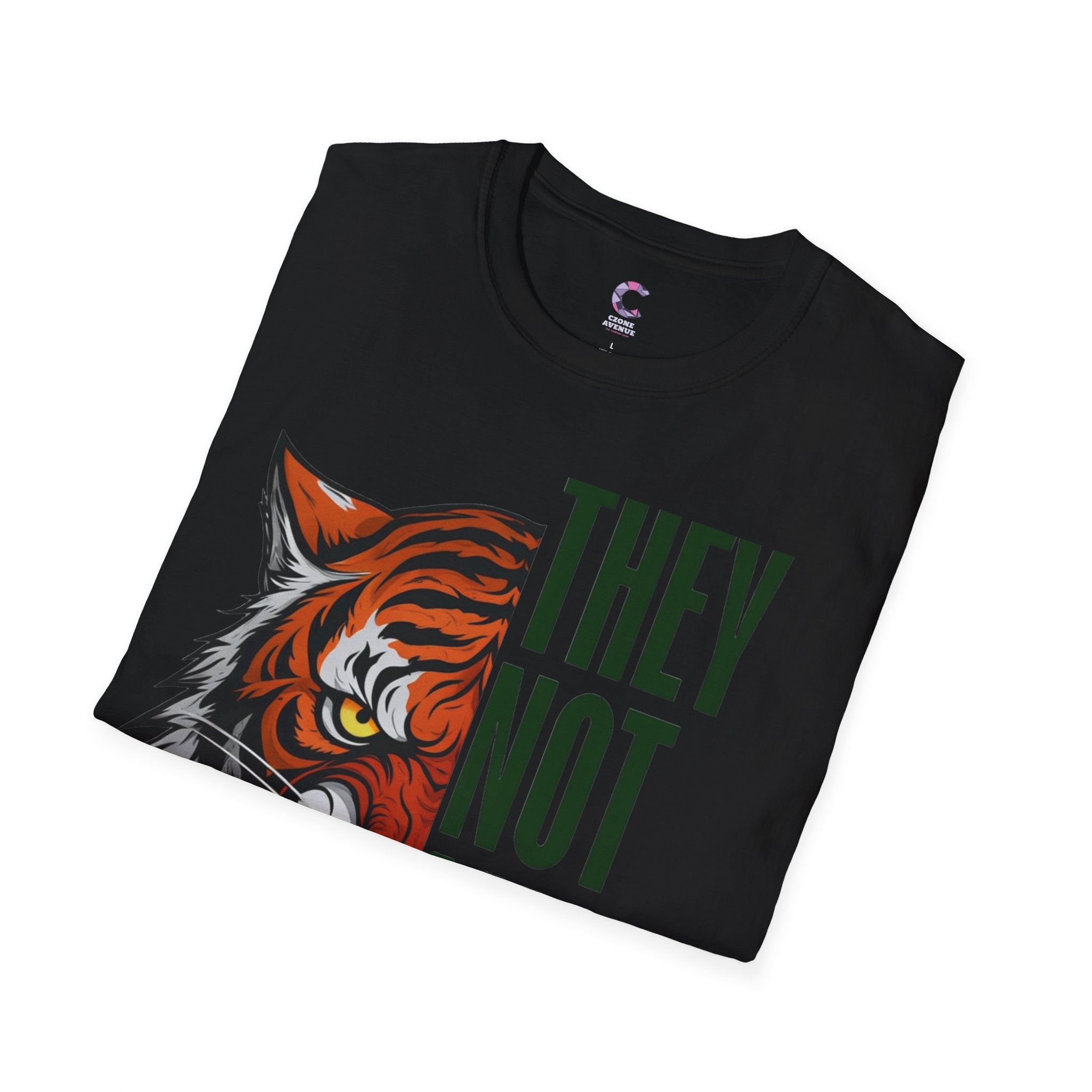 They not like us Soft style T-Shirt