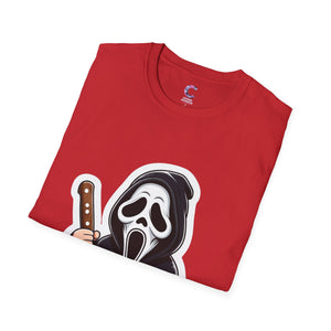 Ghostface Scary Soft style T-Shirt
