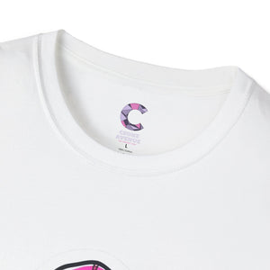 Hockey Scary Face Soft style T-Shirt