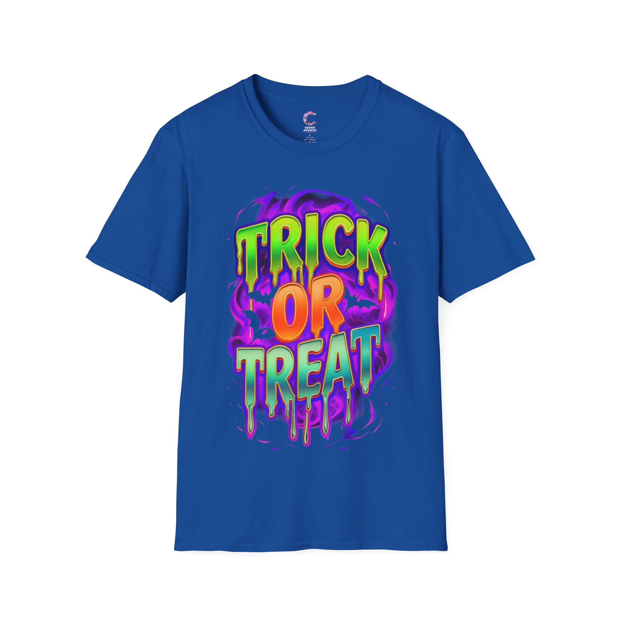 Halloween Trick or Treat T-Shirt unisex
