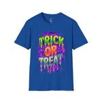 Halloween Trick or Treat T-Shirt unisex