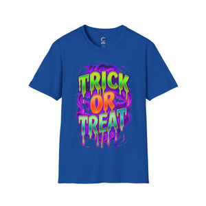 Halloween Trick or Treat T-Shirt unisex