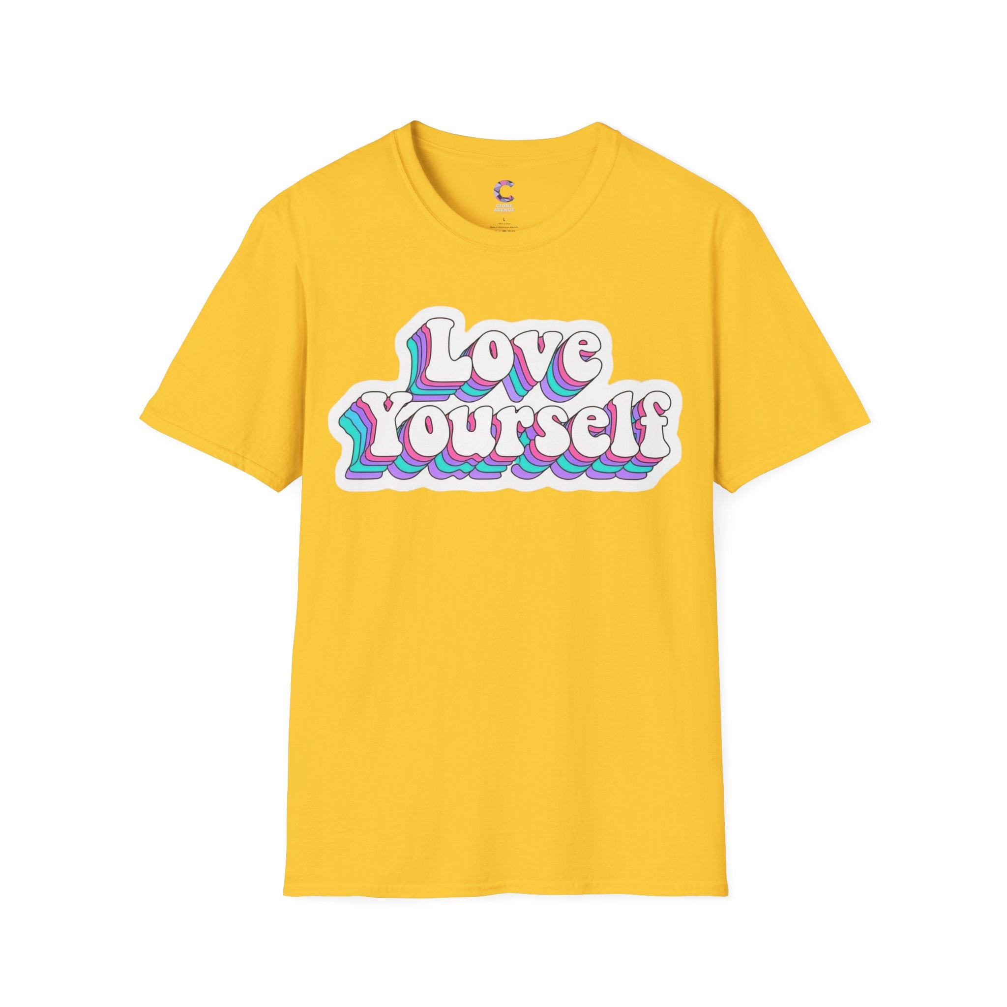 Love Yourself Soft style T-Shirt